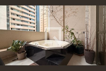 Varanda - Ofurô de apartamento para alugar com 3 quartos, 183m² em Águas Claras, Brasília