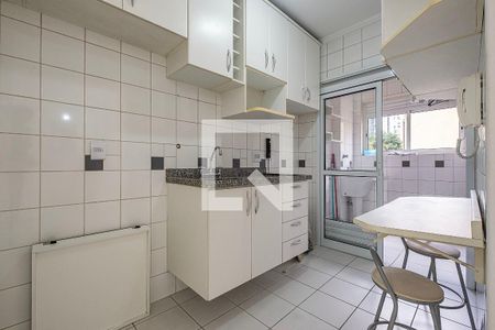 Sala/Cozinha de apartamento à venda com 2 quartos, 55m² em Pinheiros, São Paulo