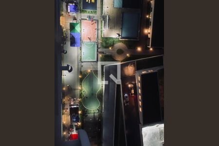 Vista da janela de apartamento para alugar com 1 quarto, 37m² em Jardim Copiuva, Carapicuíba