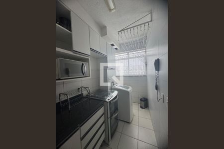 Cozinha de apartamento à venda com 2 quartos, 51m² em Imperial de São Cristóvão, Rio de Janeiro
