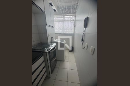Cozinha de apartamento à venda com 2 quartos, 51m² em Imperial de São Cristóvão, Rio de Janeiro