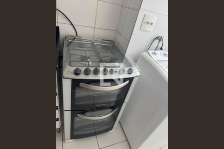 Cozinha de apartamento à venda com 2 quartos, 51m² em Imperial de São Cristóvão, Rio de Janeiro