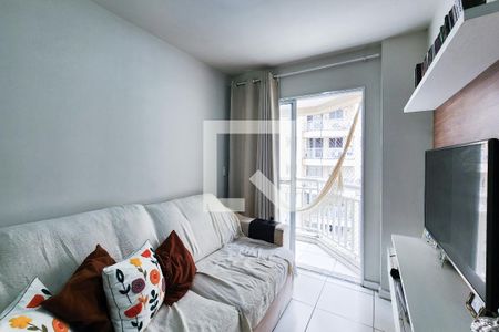 Sala  de apartamento à venda com 2 quartos, 64m² em São Francisco Xavier, Rio de Janeiro