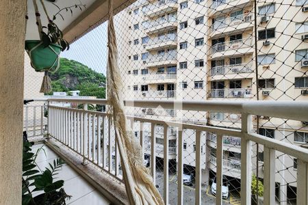 Varanda  de apartamento à venda com 2 quartos, 64m² em São Francisco Xavier, Rio de Janeiro