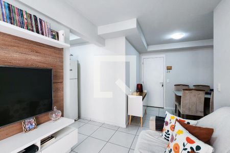 Sala  de apartamento à venda com 2 quartos, 64m² em São Francisco Xavier, Rio de Janeiro