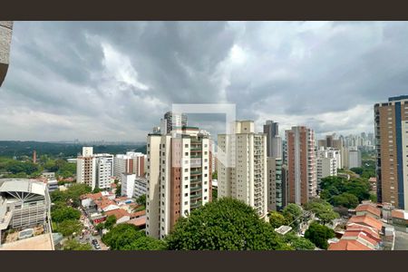 Vista da Varanda de apartamento para alugar com 1 quarto, 30m² em Pinheiros, São Paulo