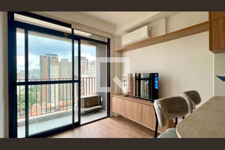 Sala de apartamento para alugar com 1 quarto, 30m² em Pinheiros, São Paulo