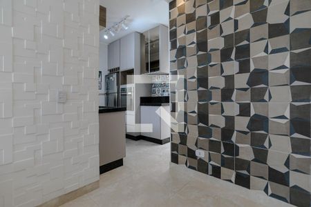 Sala de casa de condomínio para alugar com 2 quartos, 77m² em Vila Nova Aparecida, Mogi das Cruzes