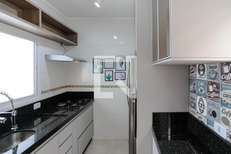 Cozinha de casa de condomínio para alugar com 2 quartos, 77m² em Vila Nova Aparecida, Mogi das Cruzes