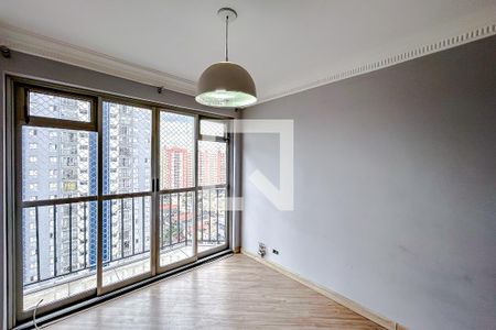 Sala de apartamento para alugar com 2 quartos, 57m² em Chácara Califórnia, São Paulo