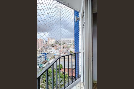 Varanda de apartamento para alugar com 2 quartos, 57m² em Chácara Califórnia, São Paulo