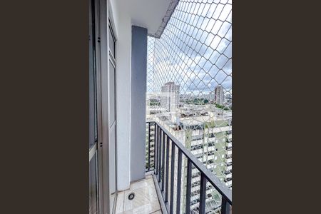 Varanda de apartamento para alugar com 2 quartos, 57m² em Chácara Califórnia, São Paulo