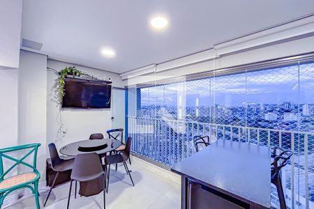 Varanda de apartamento à venda com 2 quartos, 79m² em Chácara Seis de Outubro, São Paulo