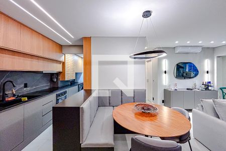 Sala de Jantar de apartamento à venda com 2 quartos, 79m² em Chácara Seis de Outubro, São Paulo