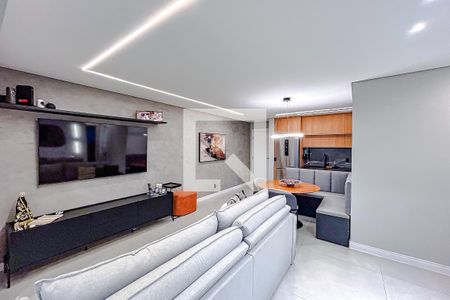 Sala de apartamento à venda com 2 quartos, 79m² em Chácara Seis de Outubro, São Paulo