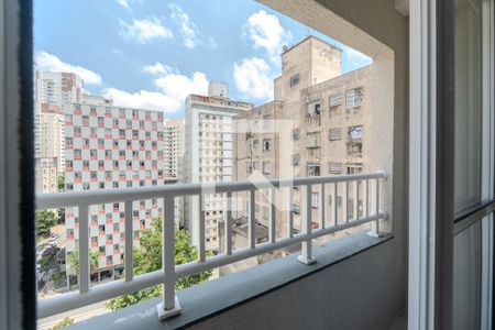 Sacada de kitnet/studio para alugar com 1 quarto, 25m² em Bela Vista, São Paulo