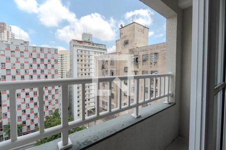 Sacada de kitnet/studio à venda com 1 quarto, 25m² em Bela Vista, São Paulo