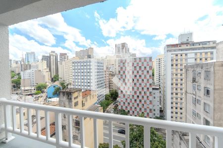 Sacada de kitnet/studio à venda com 1 quarto, 25m² em Bela Vista, São Paulo