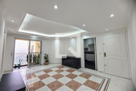 Sala de apartamento para alugar com 3 quartos, 72m² em Sítio Pinheirinho, São Paulo