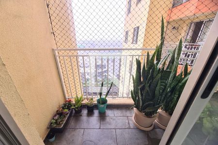 Varanda da Sala de apartamento para alugar com 3 quartos, 72m² em Sítio Pinheirinho, São Paulo