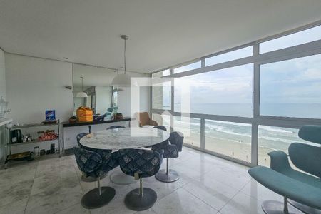 Sala de apartamento para alugar com 3 quartos, 173m² em Centro, Guarujá