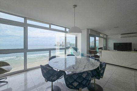 Sala de apartamento para alugar com 3 quartos, 173m² em Centro, Guarujá