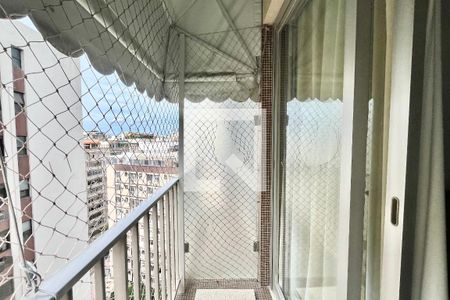 Varanda salan de apartamento à venda com 3 quartos, 83m² em Copacabana, Rio de Janeiro