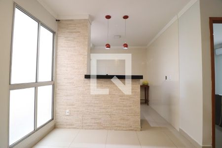 Sala de apartamento para alugar com 2 quartos, 45m² em Shopping Park, Uberlândia