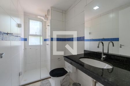 Banheiro da Suíte 1 de apartamento para alugar com 1 quarto, 45m² em Bela Vista, São Paulo