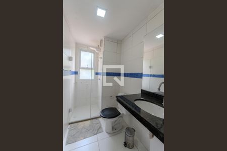 Banheiro da Suíte 1 de apartamento para alugar com 1 quarto, 45m² em Bela Vista, São Paulo