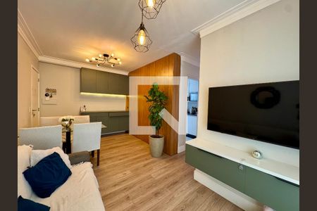 Sala de apartamento à venda com 2 quartos, 59m² em Picanço, Guarulhos