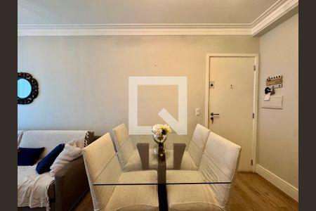 Sala de Jantar de apartamento à venda com 2 quartos, 59m² em Picanço, Guarulhos