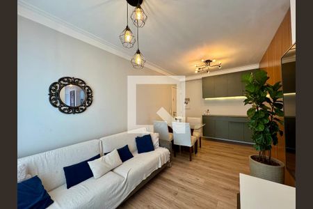 Sala de apartamento à venda com 2 quartos, 59m² em Picanço, Guarulhos