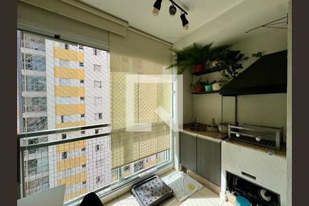 Varanda da Sala de apartamento à venda com 2 quartos, 59m² em Picanço, Guarulhos