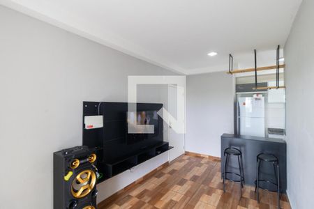 Salas de apartamento para alugar com 2 quartos, 50m² em Parque dos Cocais, Valinhos