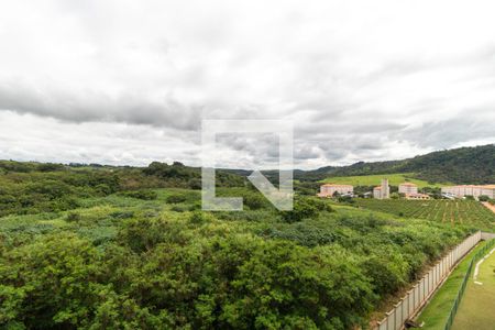 Vista da Sacada de apartamento para alugar com 2 quartos, 50m² em Parque dos Cocais, Valinhos