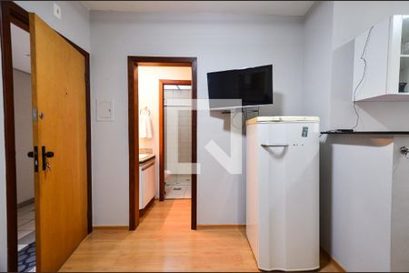 Sala Ambientes de apartamento à venda com 1 quarto, 29m² em Savassi, Belo Horizonte