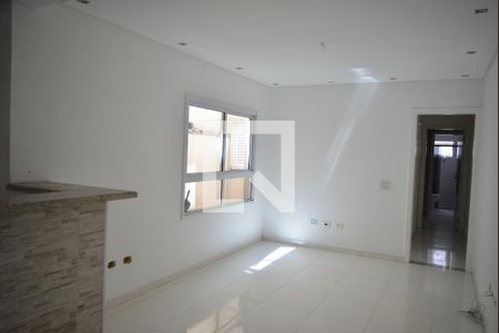 Sala de apartamento para alugar com 2 quartos, 63m² em Vila Curuçá, Santo André