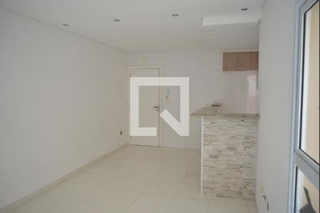 Sala de apartamento para alugar com 2 quartos, 63m² em Vila Curuçá, Santo André