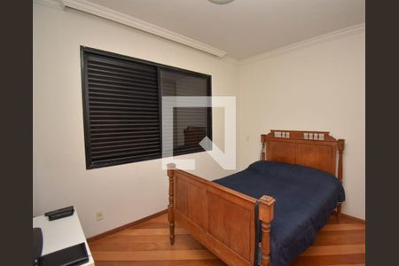Quarto  de apartamento à venda com 4 quartos, 140m² em Buritis, Belo Horizonte