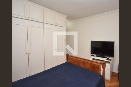 Quarto  de apartamento à venda com 4 quartos, 140m² em Buritis, Belo Horizonte