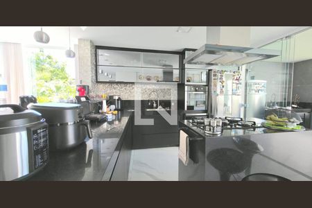 Casa de Condomínio para alugar com 4 quartos, 333m² em Residencial Park I, Vespasiano