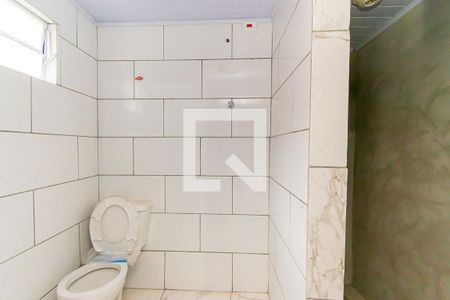 Banheiro da Suíte de casa para alugar com 1 quarto, 25m² em Vila Bela, São Paulo