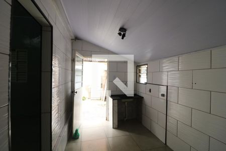 Cozinha de casa para alugar com 1 quarto, 25m² em Vila Bela, São Paulo