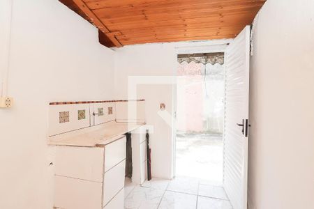 Sala/Cozinha de casa para alugar com 1 quarto, 25m² em Vila Taquari, São Paulo