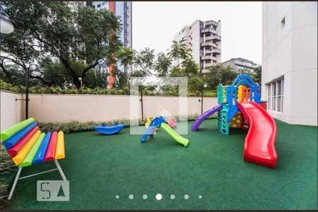 Playground de apartamento à venda com 1 quarto, 58m² em Vila Clementino, São Paulo