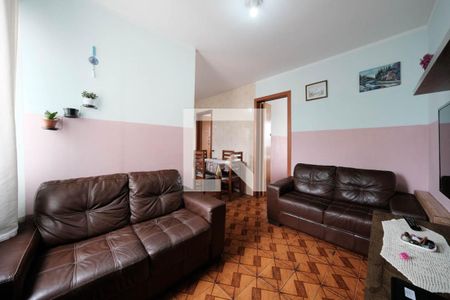 Sala/Cozinha de apartamento à venda com 2 quartos, 49m² em Cohab Padre Manoel da Nobrega, São Paulo