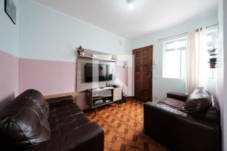 Sala/Cozinha de apartamento à venda com 2 quartos, 49m² em Cohab Padre Manoel da Nobrega, São Paulo