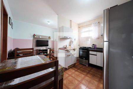 Sala/Cozinha de apartamento à venda com 2 quartos, 49m² em Cohab Padre Manoel da Nobrega, São Paulo