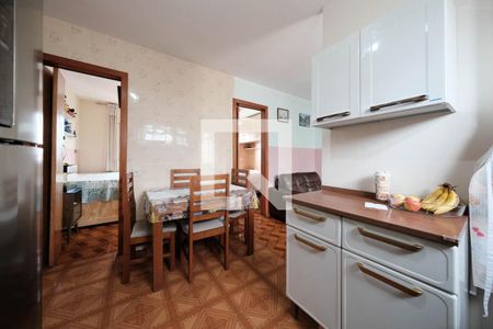 Sala/Cozinha de apartamento à venda com 2 quartos, 49m² em Cohab Padre Manoel da Nobrega, São Paulo